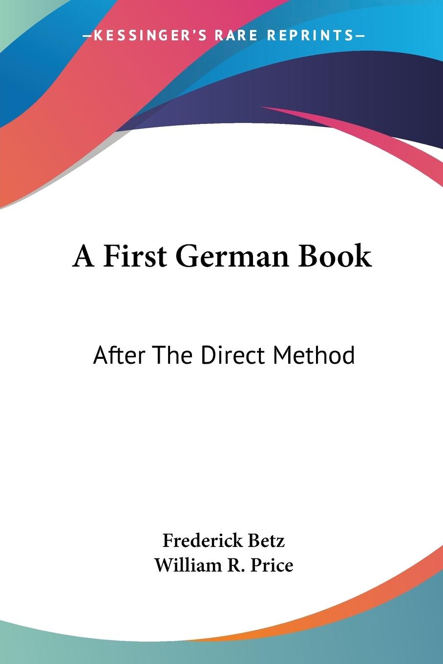 A First German Book