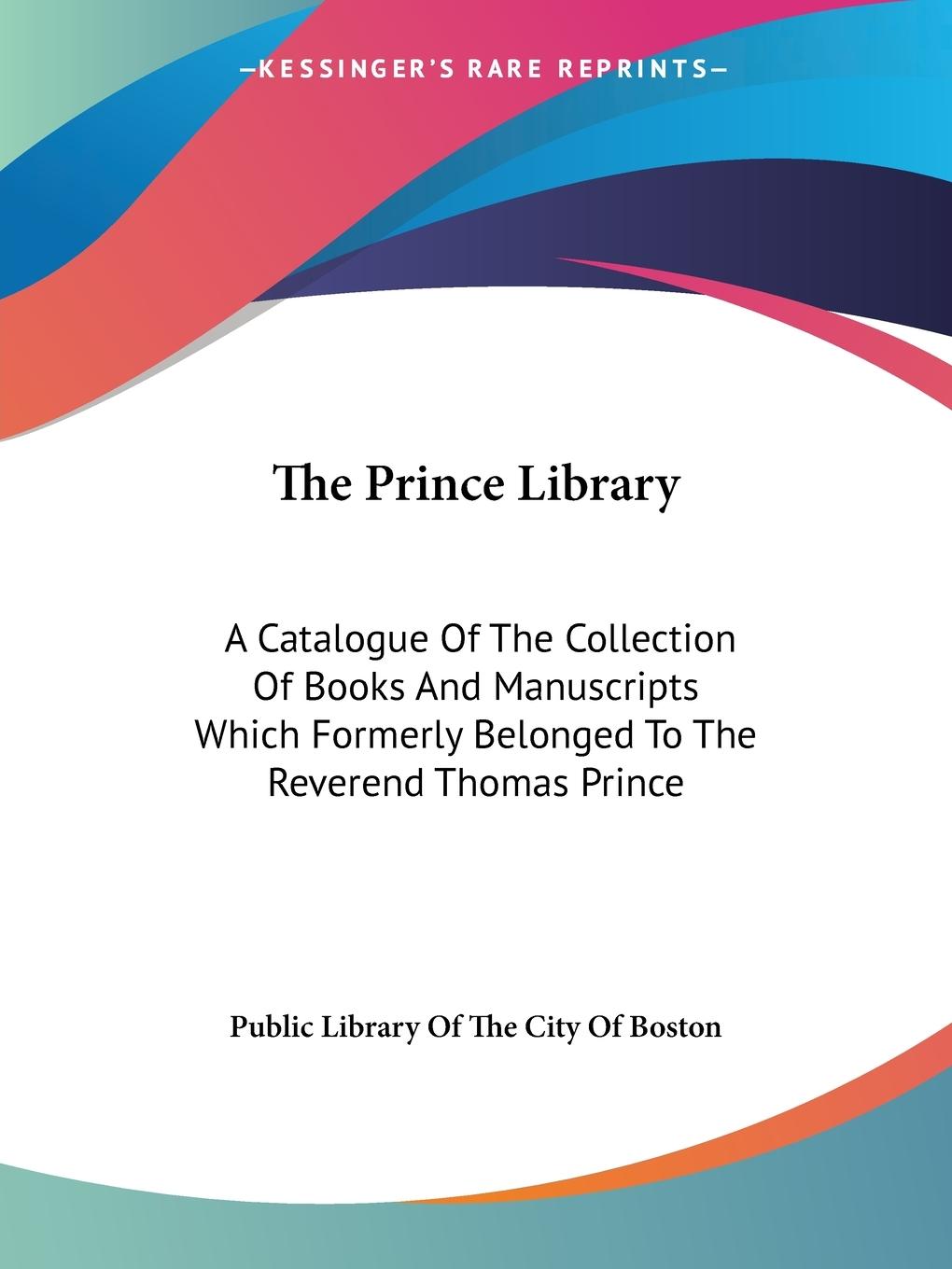 The Prince Library