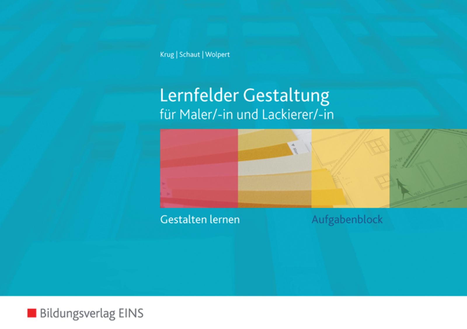 Aufgabenblock Lernfelder Gestaltung