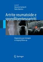 Artrite Reumatoide E Spondiloentesoartriti