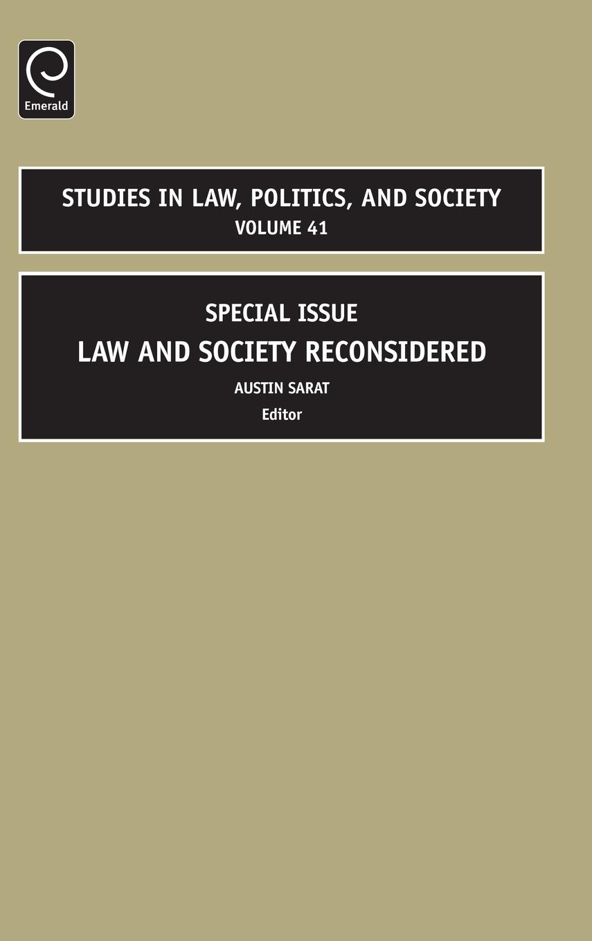 Law and Society Reconsidered