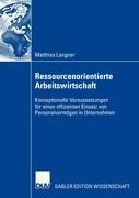 Ressourcenorientierte Arbeitswirtschaft