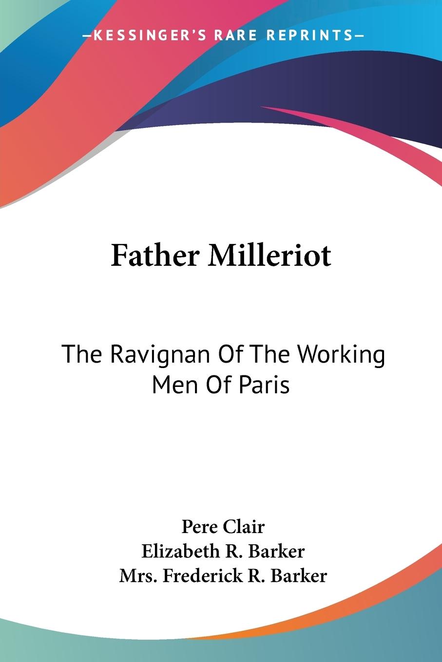 Father Milleriot