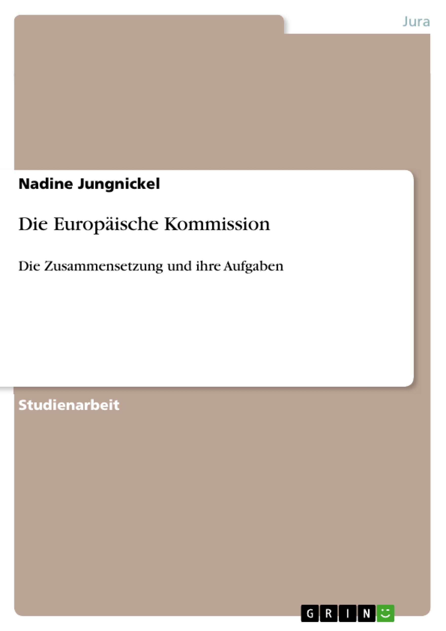 Die Europäische Kommission