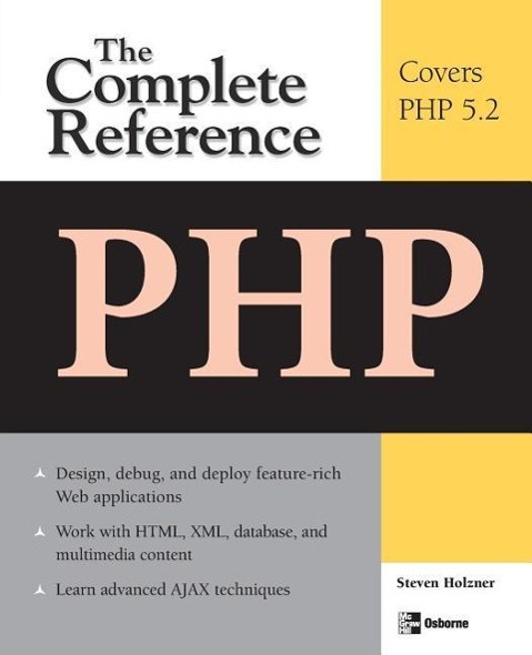 Php: The Complete Reference