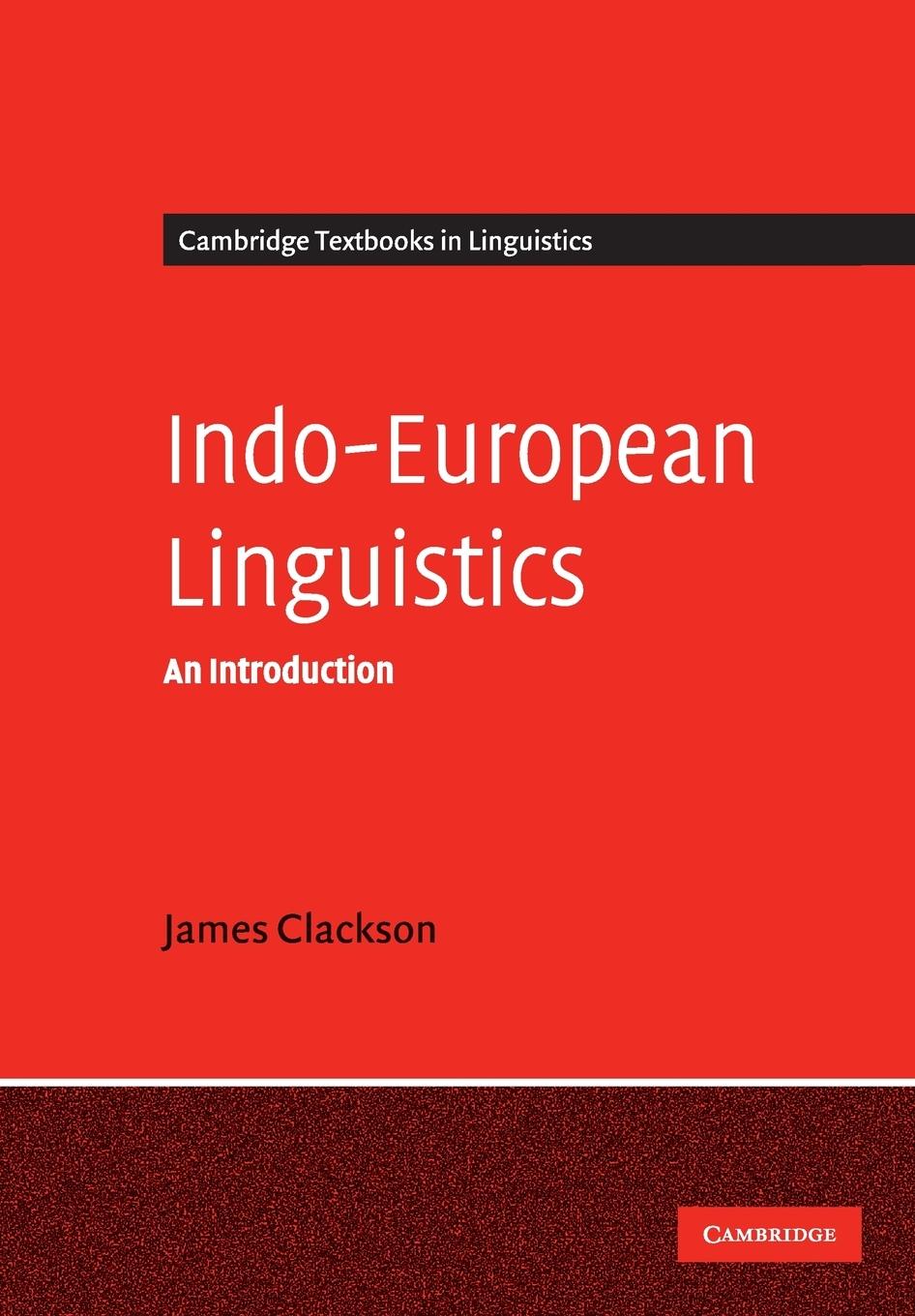 Indo-European Linguistics