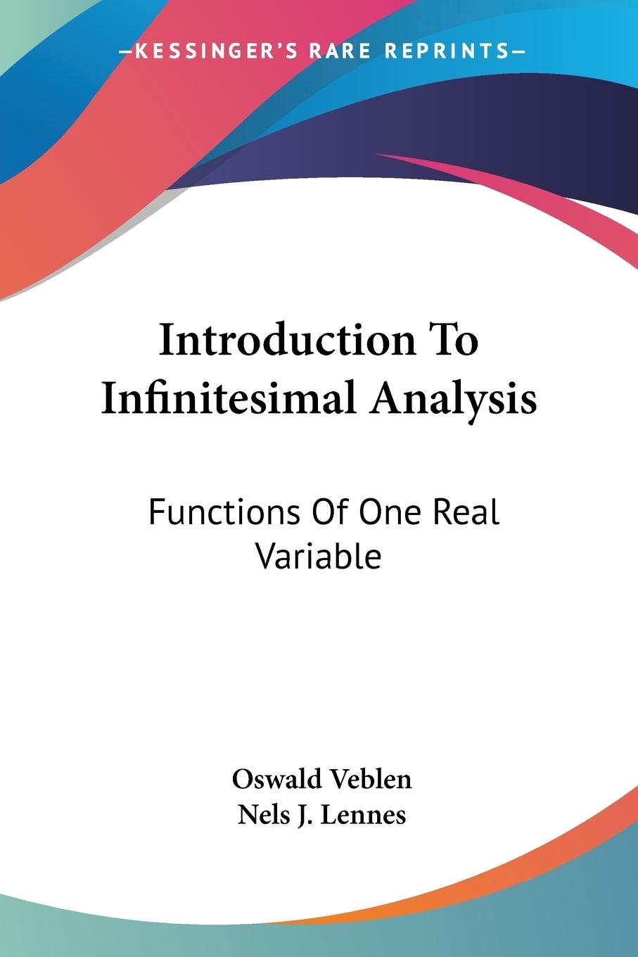 Introduction To Infinitesimal Analysis