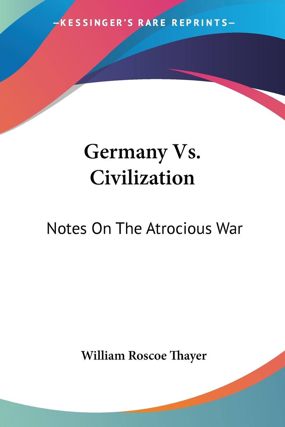 Germany Vs. Civilization