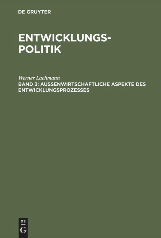 Entwicklungspolitik