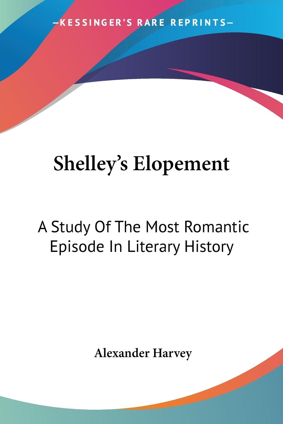 Shelley's Elopement