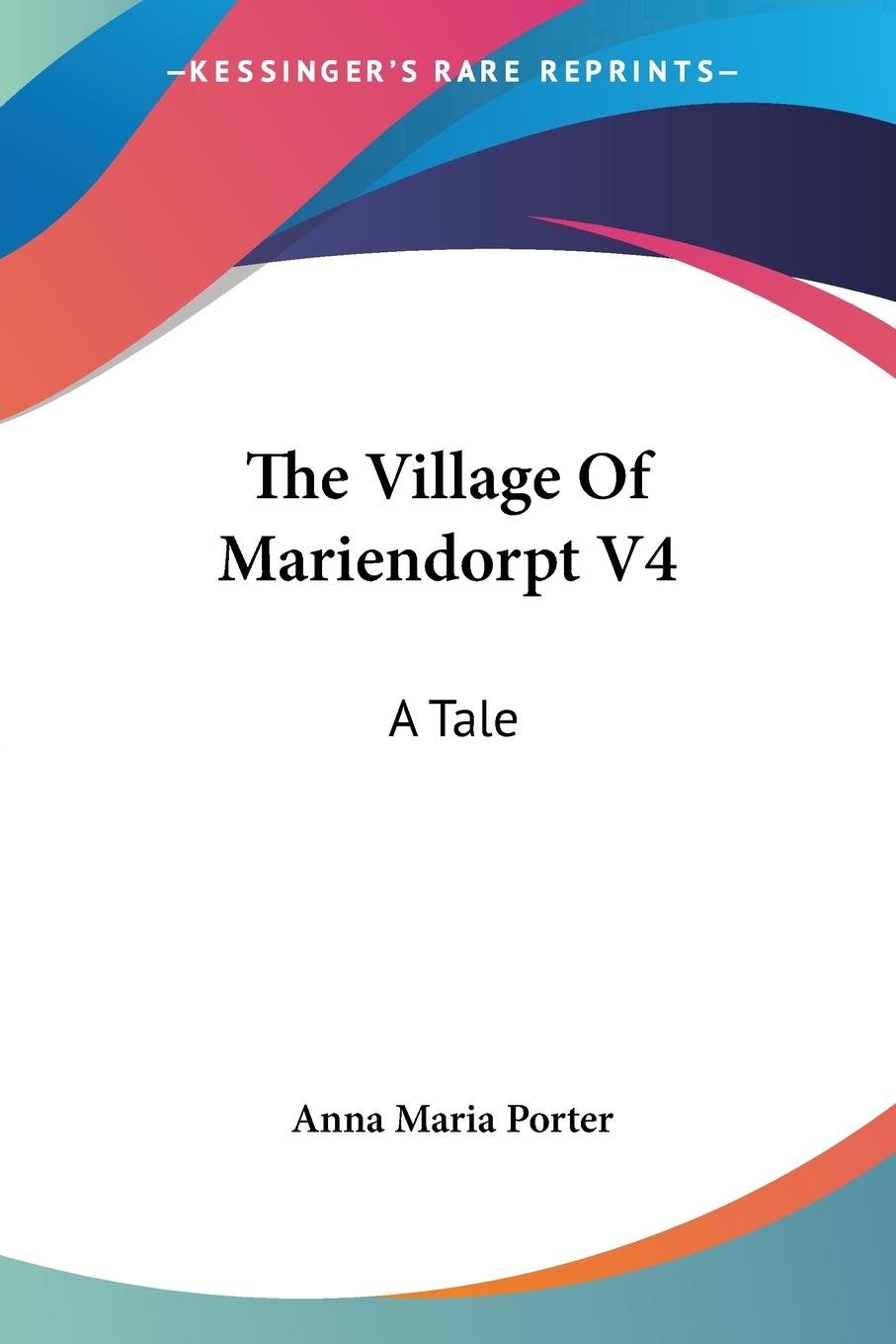 The Village Of Mariendorpt V4