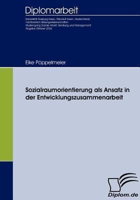 Sozialraumorientierung als Ansatz in der Entwicklungszusammenarbeit