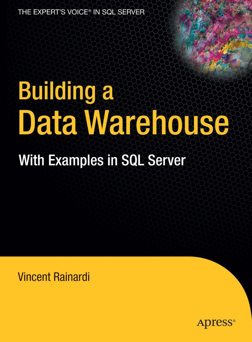 Building a Data Warehouse