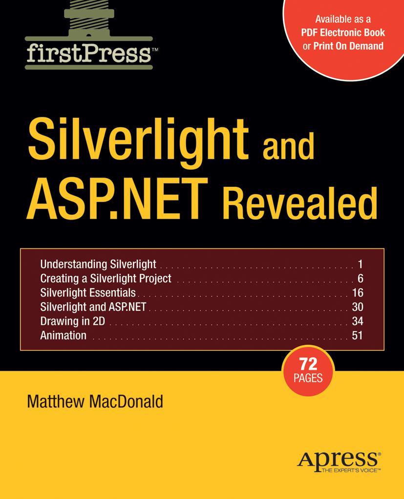 Silverlight and ASP.NET Revealed