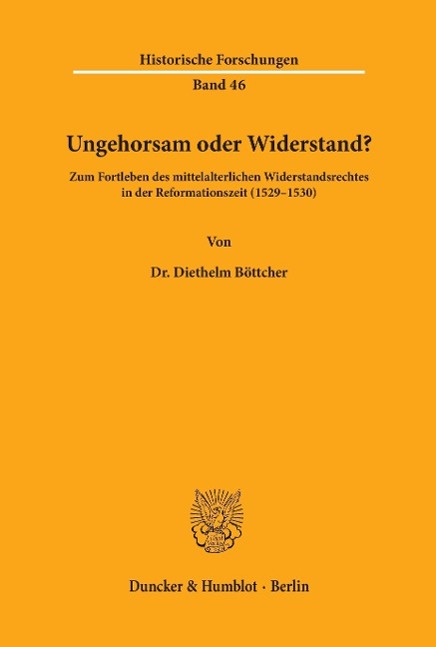 Ungehorsam oder Widerstand?