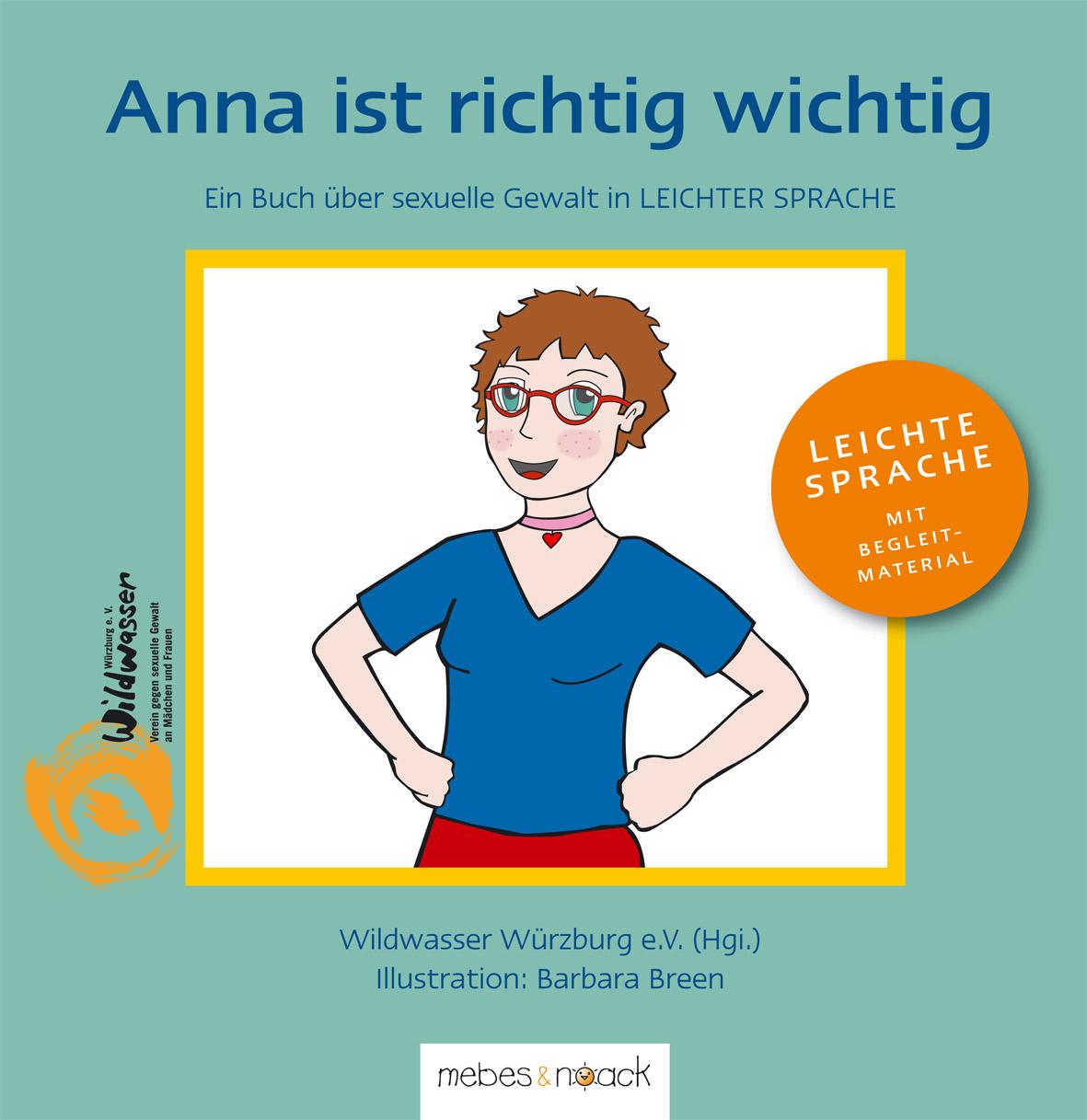 Anna ist richtig wichtig