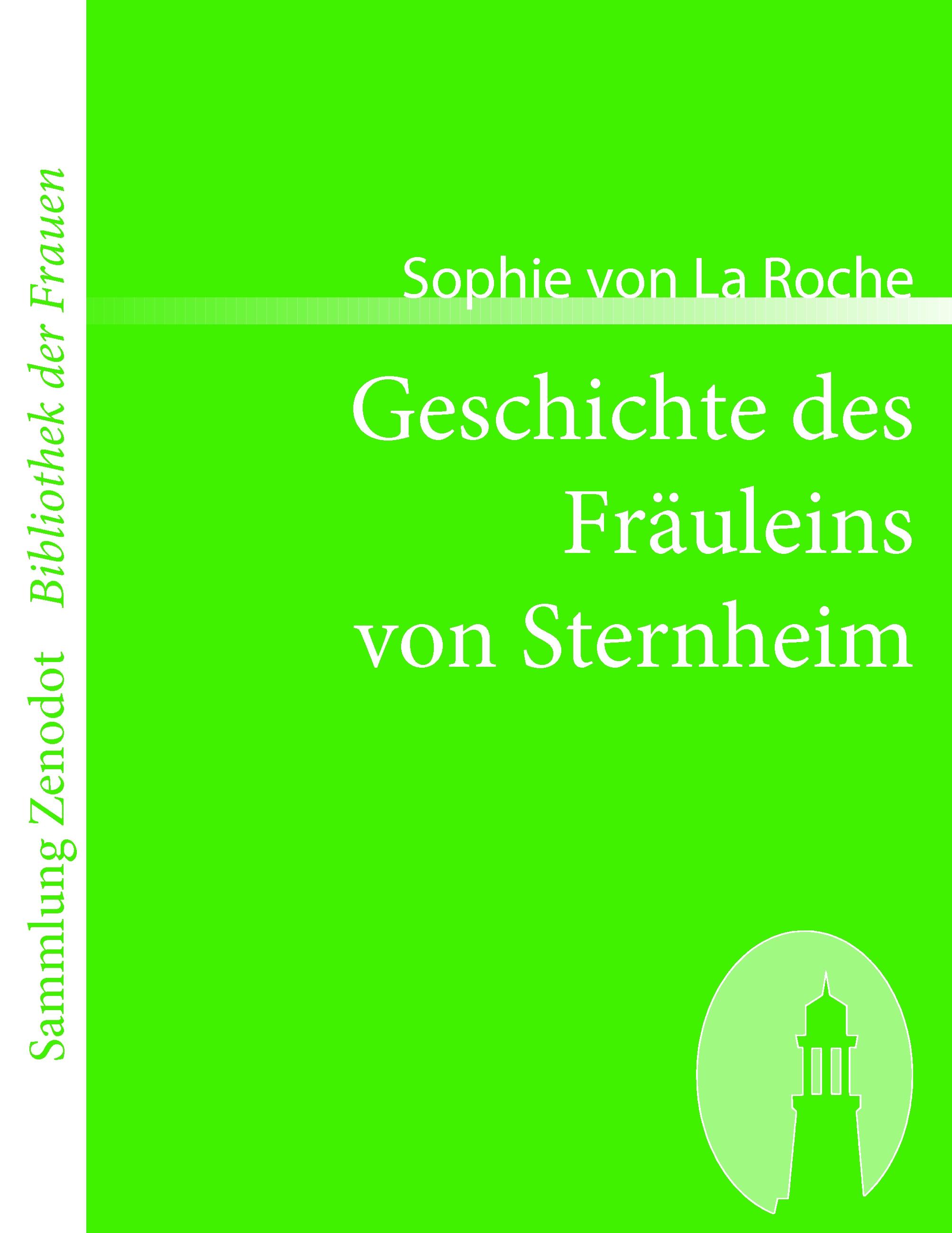 Geschichte des Fräuleins von Sternheim