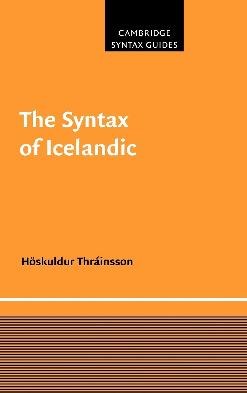 The Syntax of Icelandic