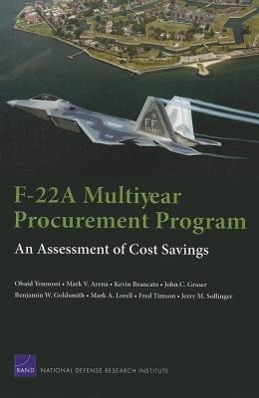 F-22a Multiyear Procurement Program: An Assessment of Cost Savings