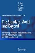 The Standard Model and Beyond