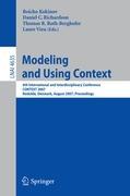 Modeling and Using Context