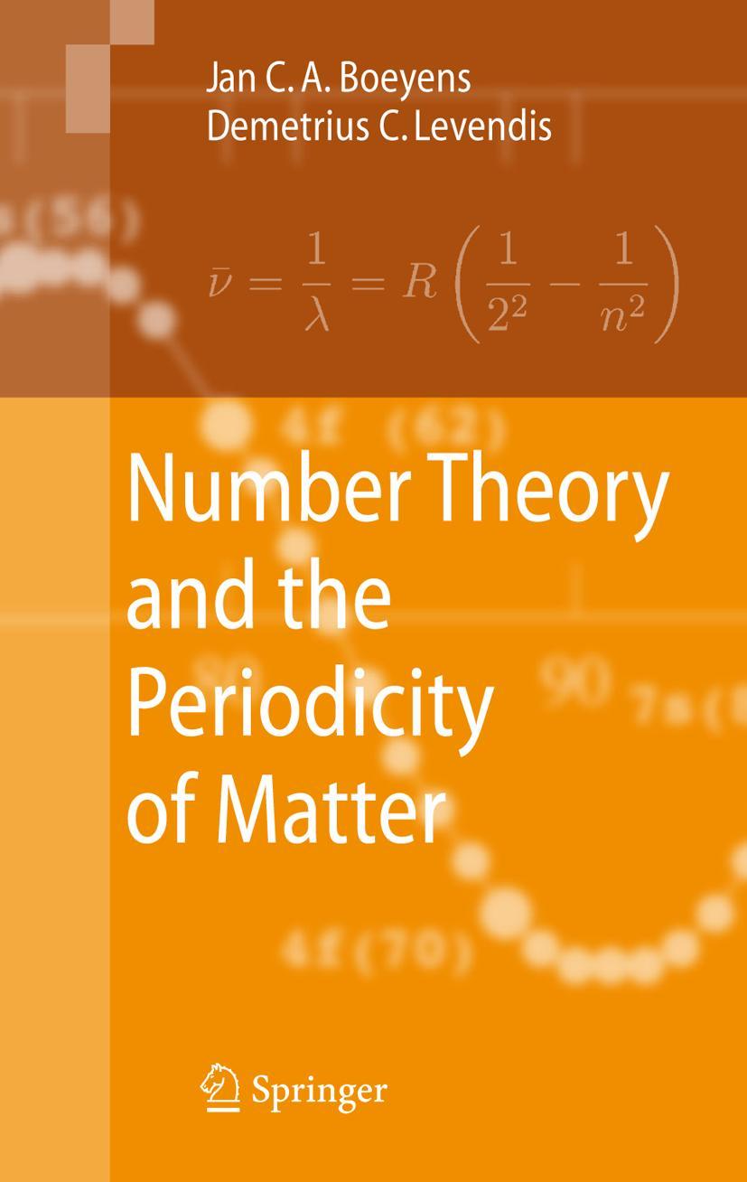 Number Theory and the Periodicity of Matter