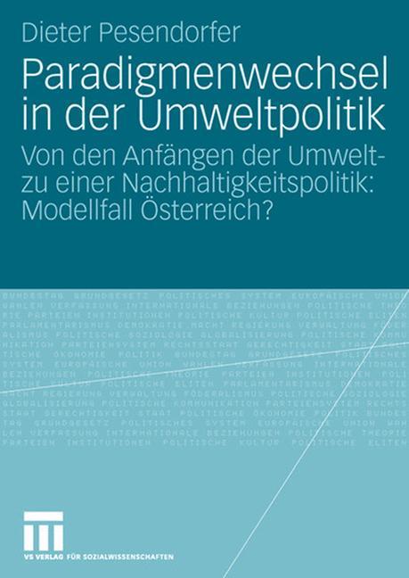 Paradigmenwechsel in der Umweltpolitik