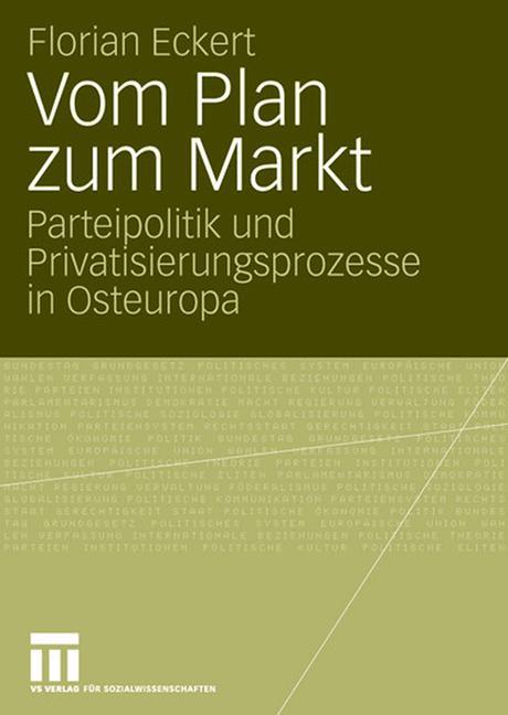 Vom Plan zum Markt