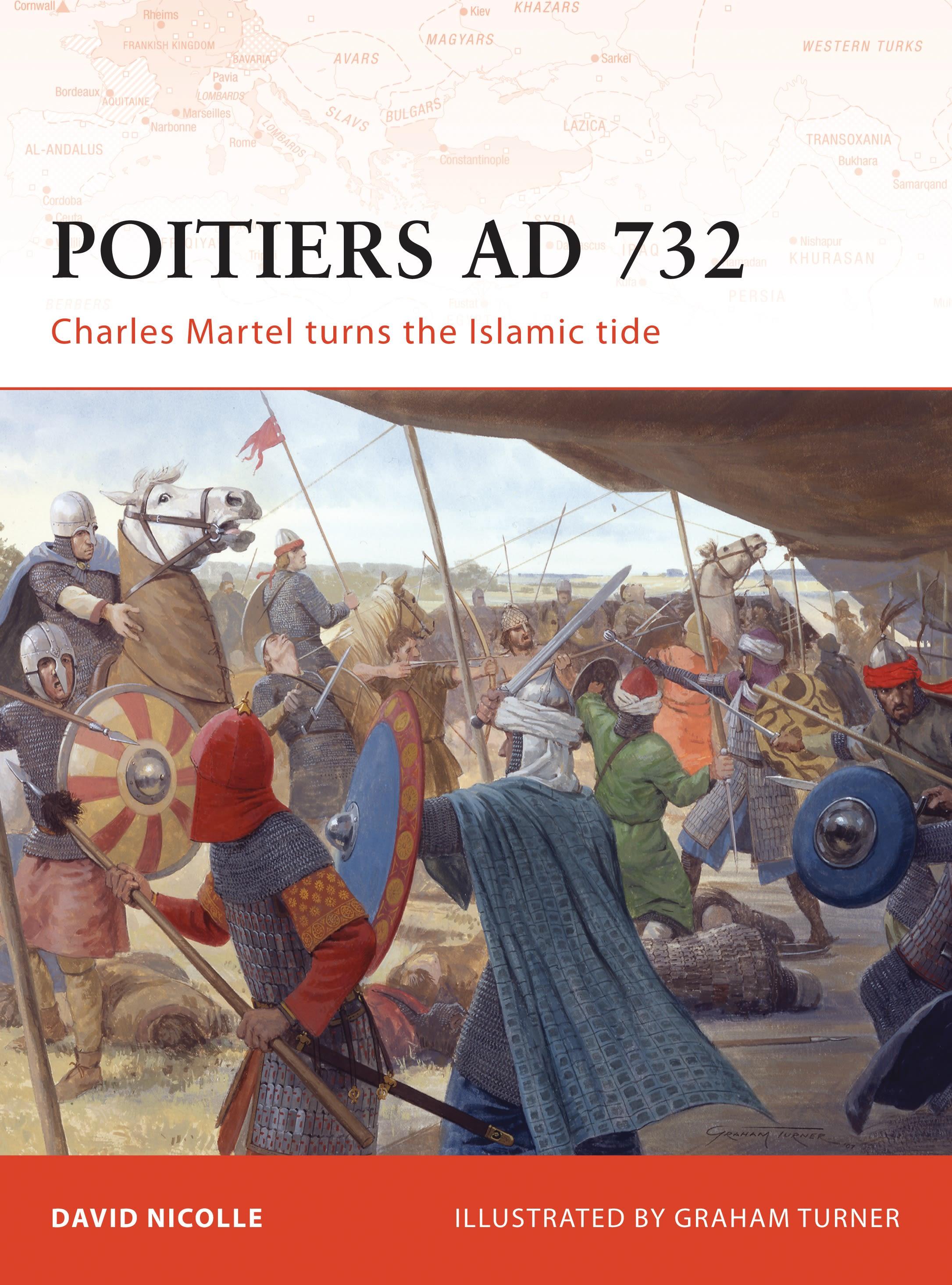 Poitiers AD 732