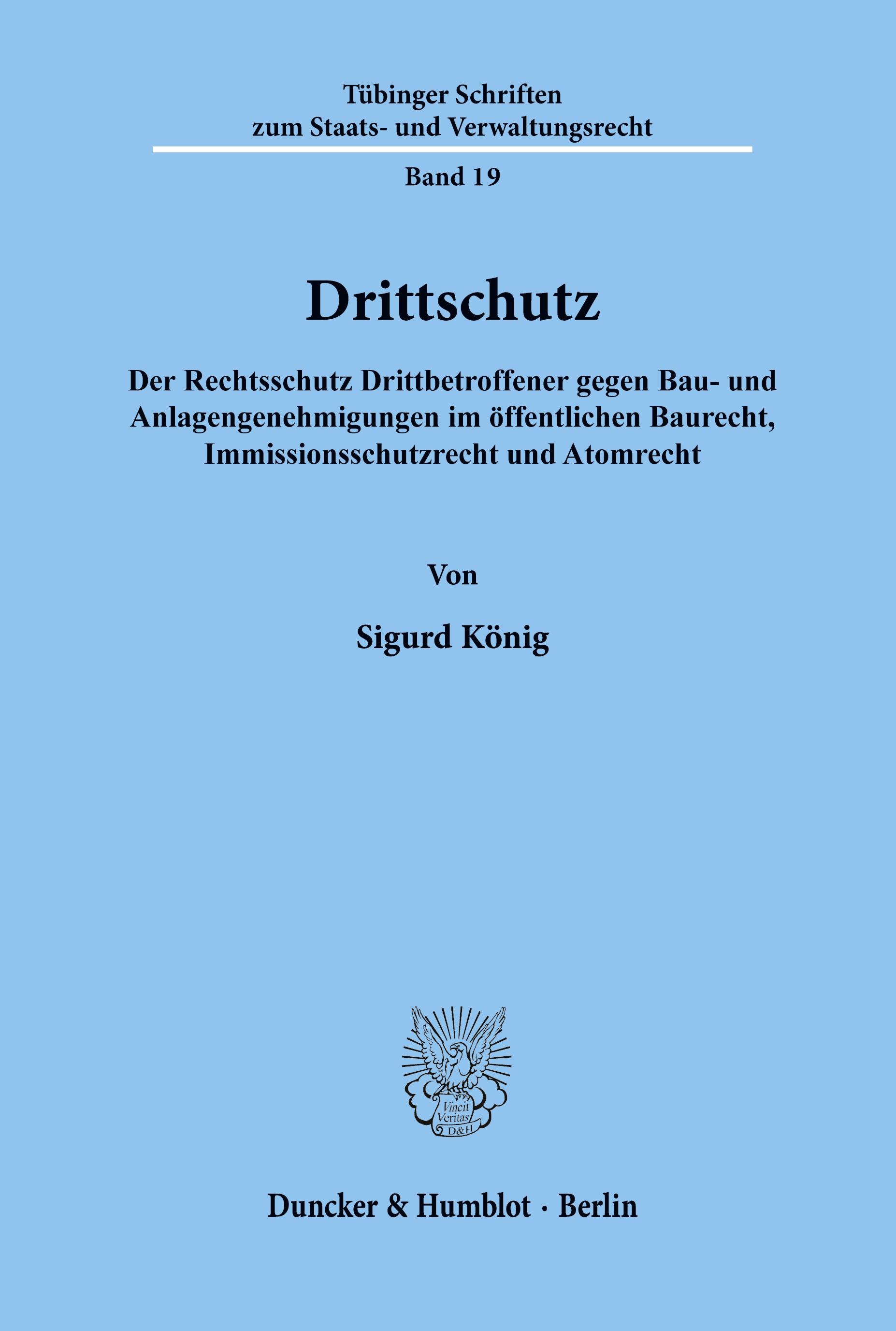 Drittschutz.