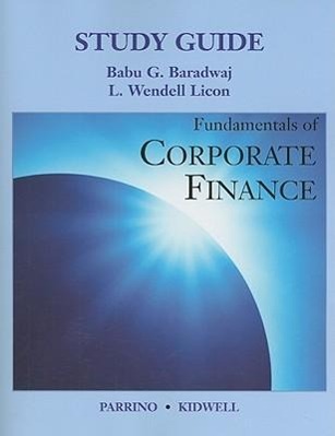 Fundamentals of Corporate Finance