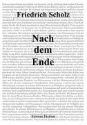 Nach dem Ende