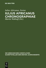 Iulius Africanus Chronographiae