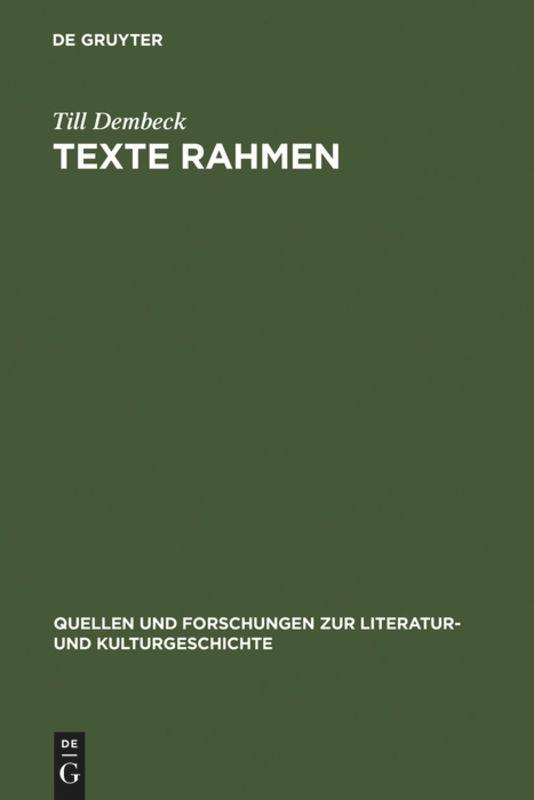 Texte rahmen