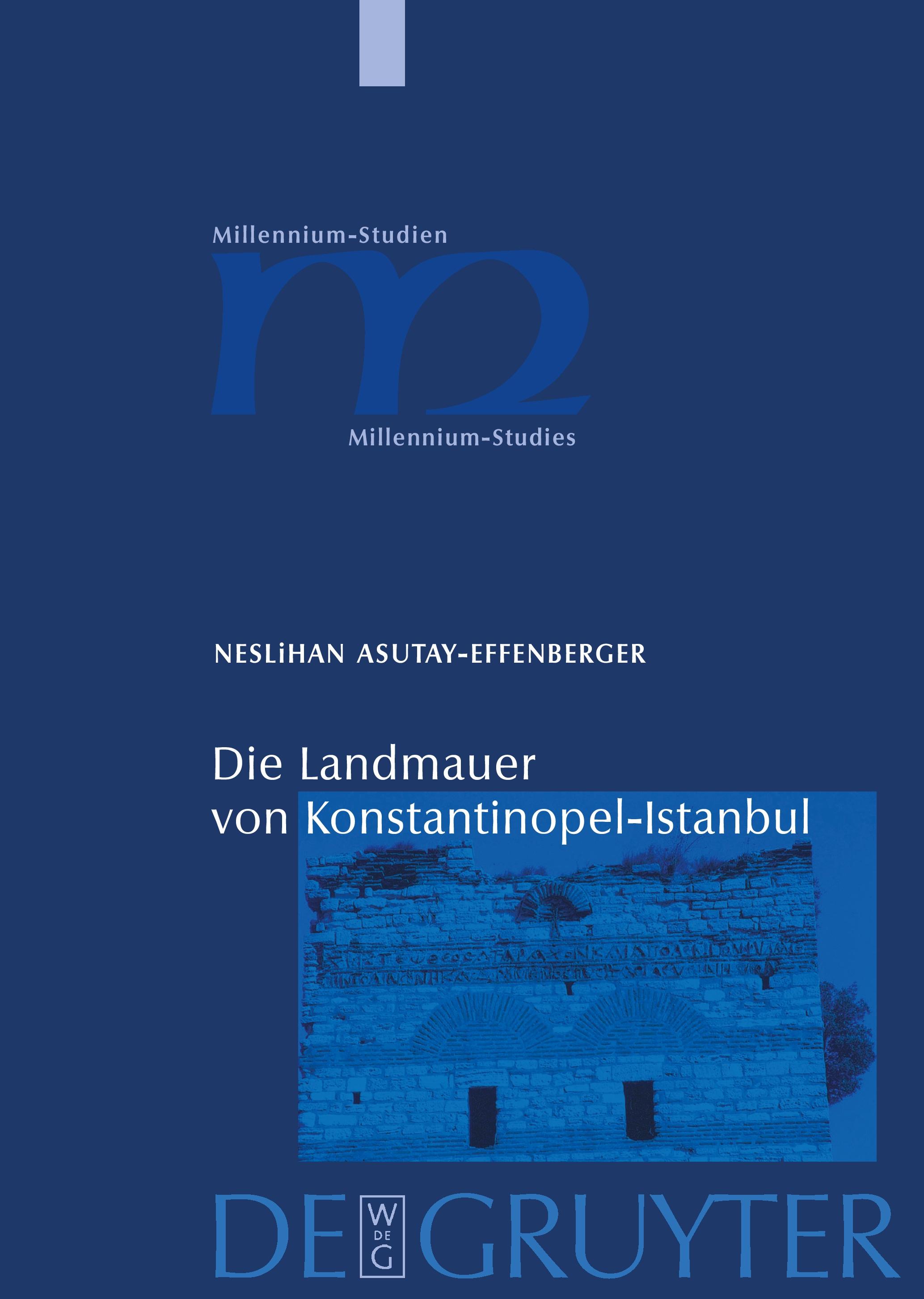 Die Landmauer von Konstantinopel-Istanbul