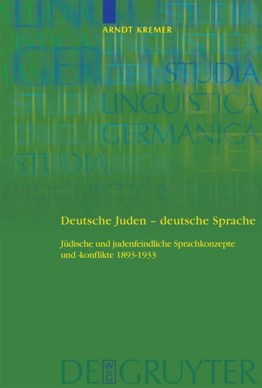 Deutsche Juden - deutsche Sprache