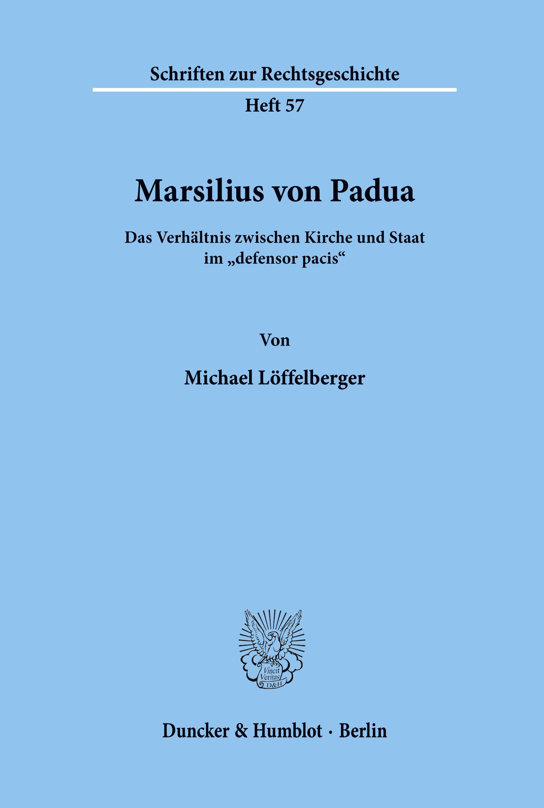 Marsilius von Padua.