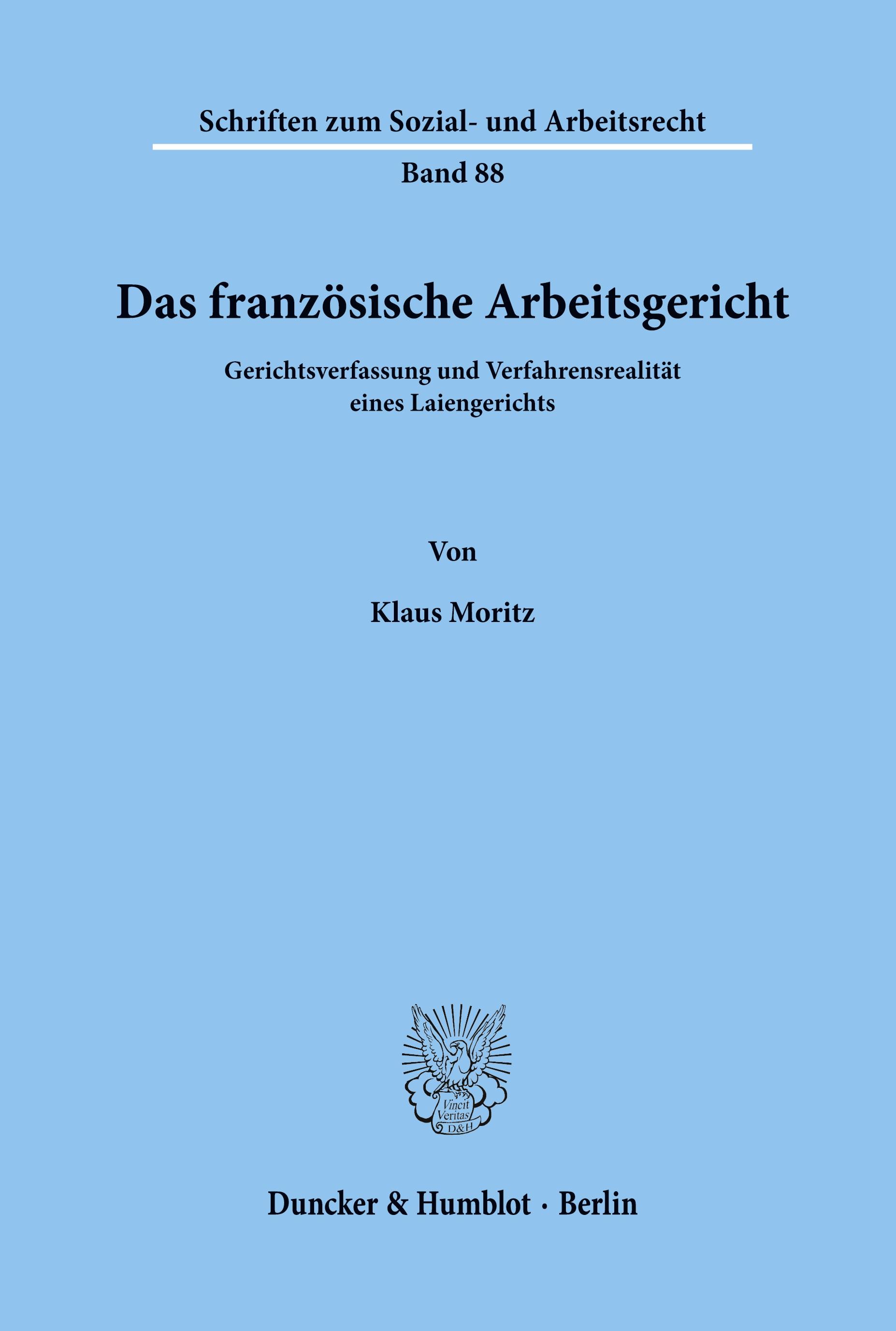 Das französische Arbeitsgericht.