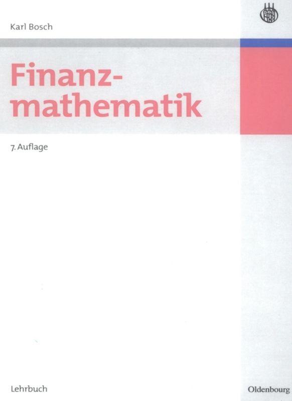 Finanzmathematik