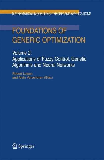 Foundations of Generic Optimization