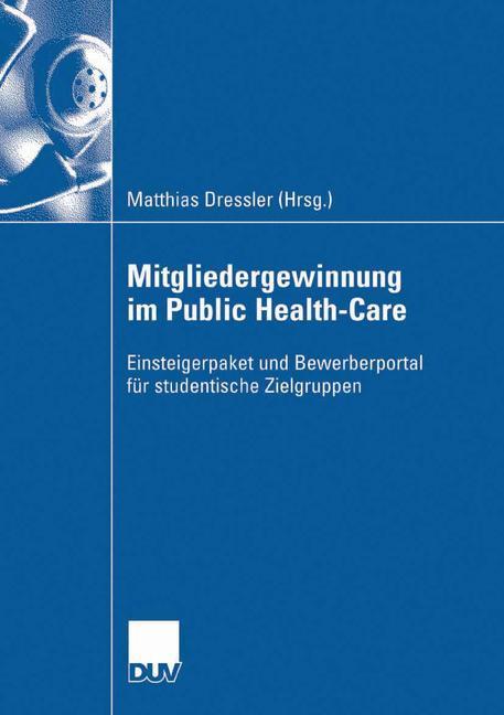 Mitgliedergewinnung im Public Health-Care