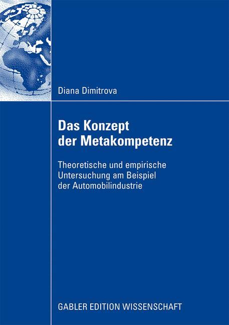 Das Konzept der Metakompetenz