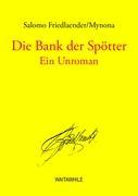 Die Bank der Spötter