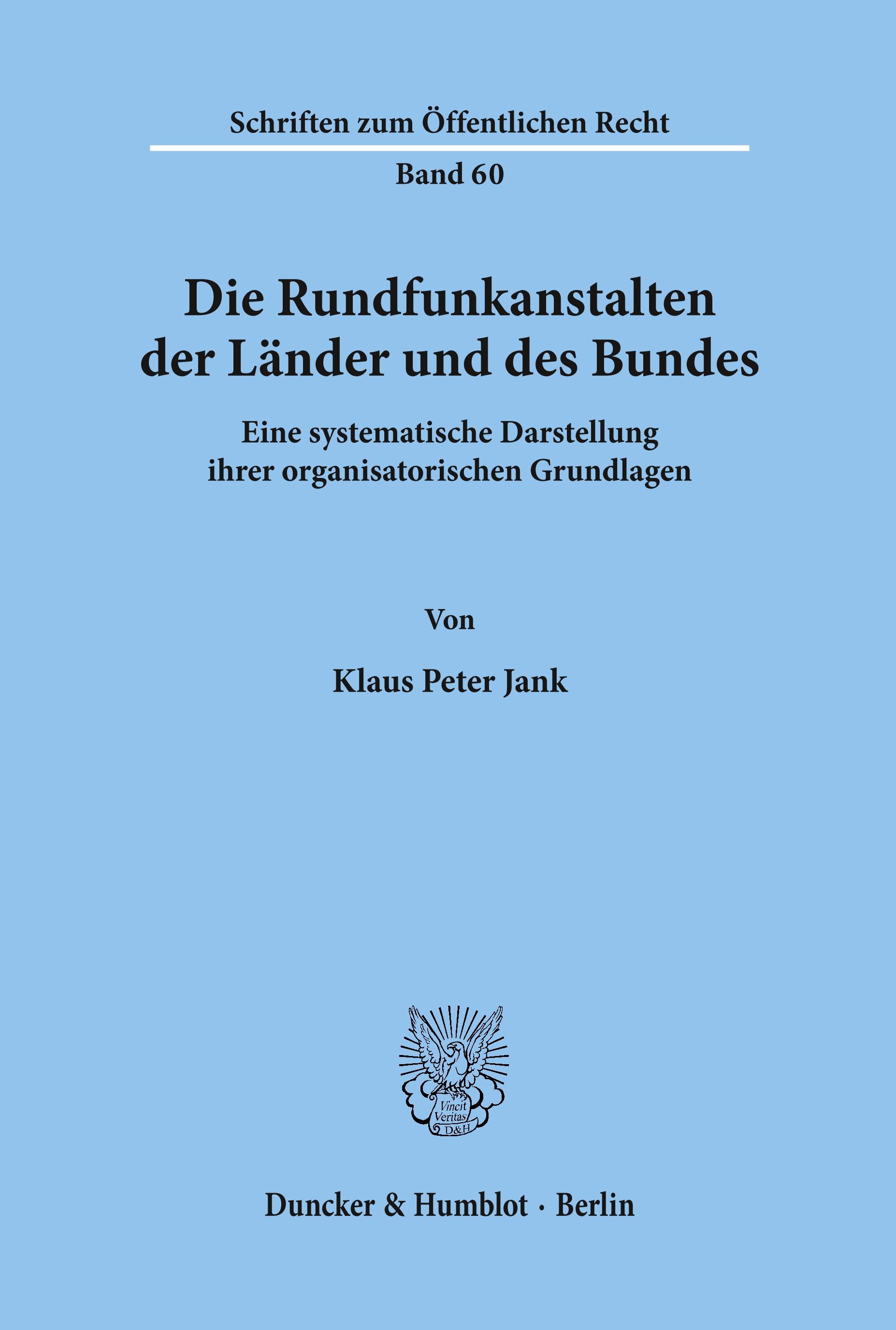 Die Rundfunkanstalten der Länder und des Bundes.