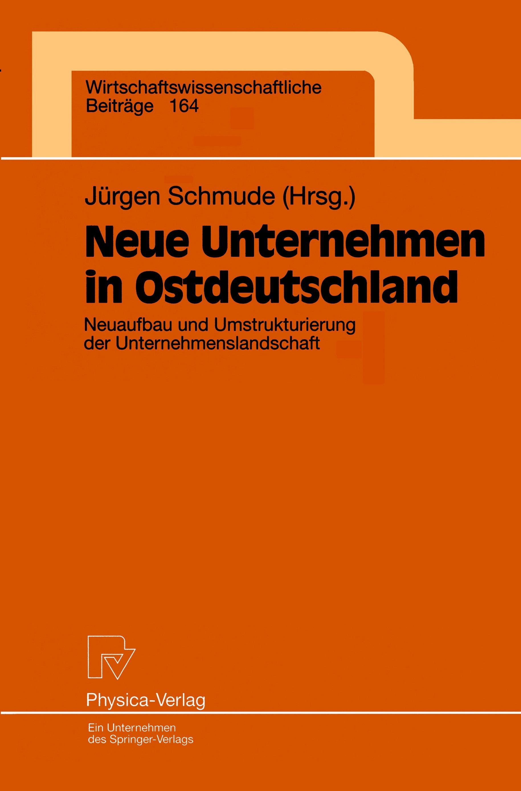 Neue Unternehmen in Ostdeutschland