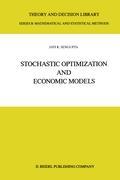 Stochastic Optimization and Economic Models