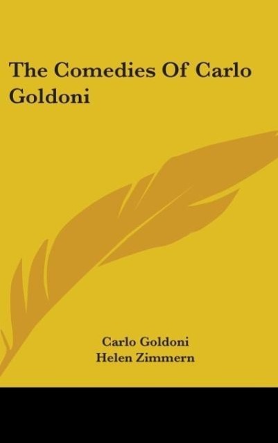 The Comedies Of Carlo Goldoni