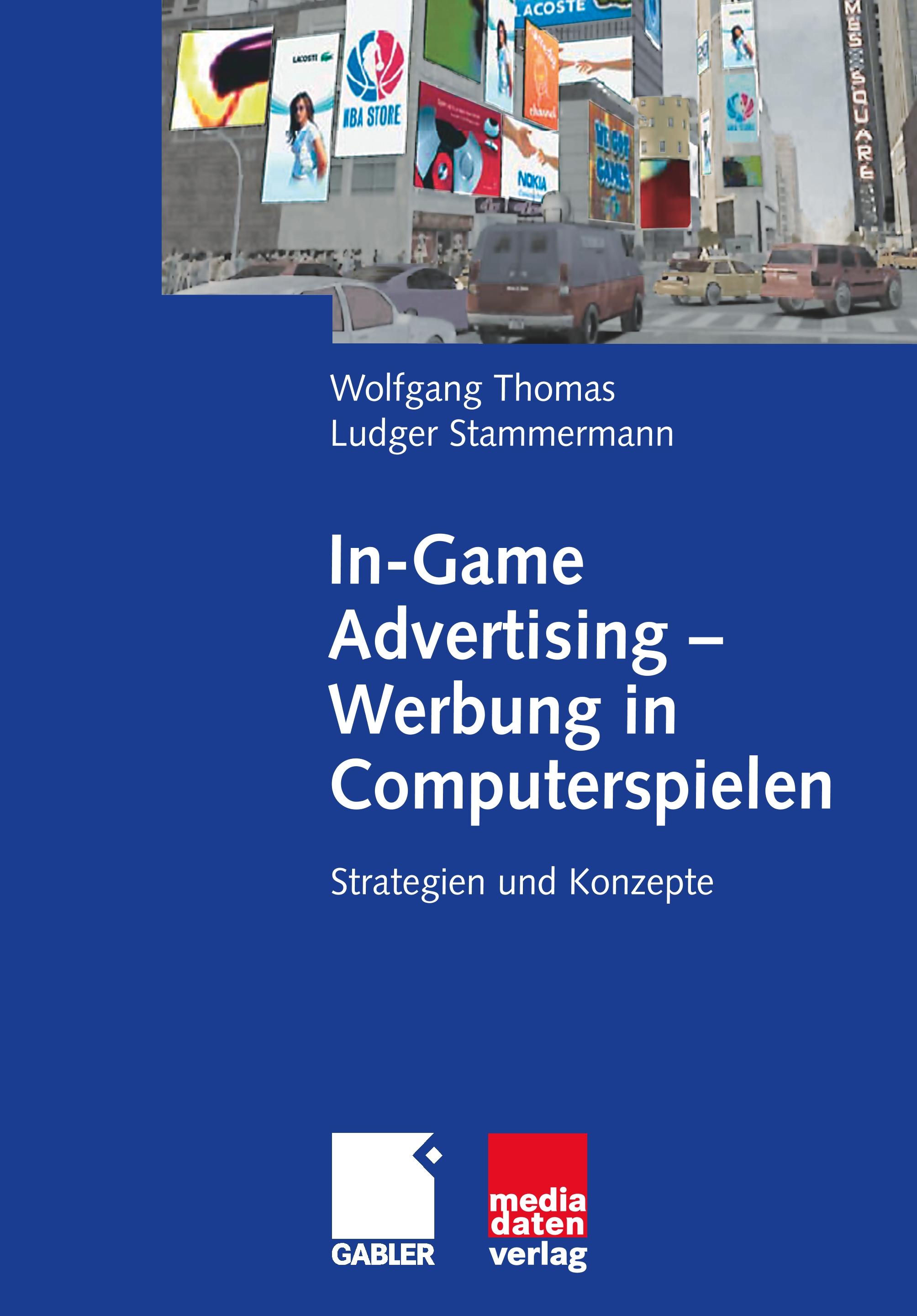 In-Game Advertising - Werbung in Computerspielen