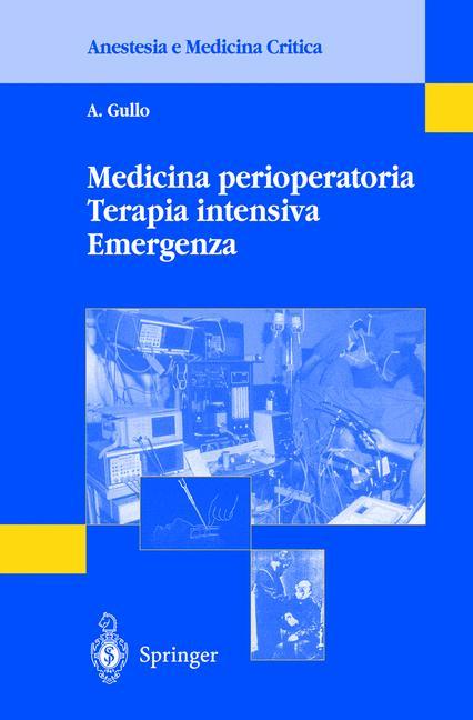 Medicina perioperatoria Terapia intensiva Emergenza