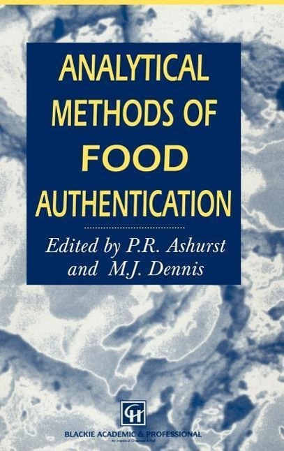 Analytical Methods Of Food Authentication